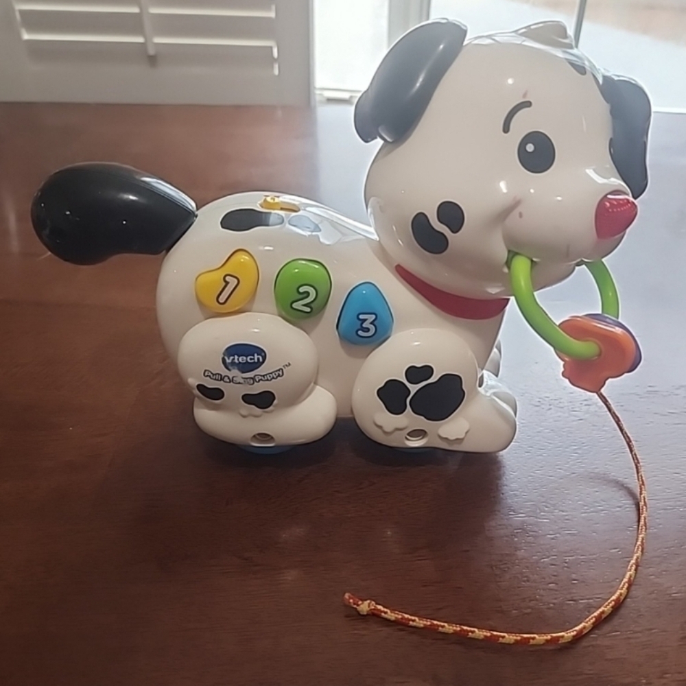 VTech Pull and Sing Puppy Tested and works
